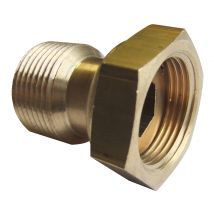 Raccord 2 pieces compteur 20/27