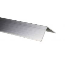 Baguette d'angle aluminium - 10 x 10 x 2400 mm - AJ TIMBER
