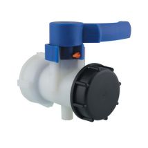 Vanne pour cuve IBC 1000L - FITT