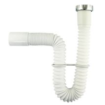 Raccord d'évacuation étirable Ø40mm longueur 300mm à 800mm pour évier - FITT