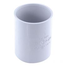 Manchon pvc f/f d.40 blanc FITT