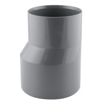 Réduction excentrée pvc m/f d.100/80 FITT