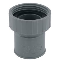 Raccord douille à écrou prisonnier PVC diamètre 32 FITT