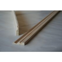 Chambranle doucine sapin - 9 x 36 x 2230 mm - MONNET SEVE