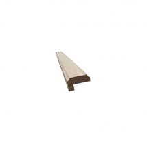 Alèse chêne rabotée non traitée pour plan de travail - 22 x 38 x 2400 mm - MS BOIS