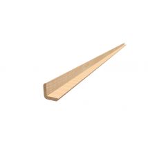Baguette d'angle en sapin 18 x 18 x 2480 mm