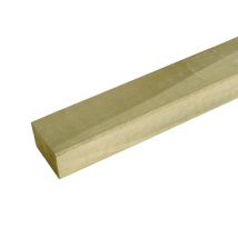 Tasseau sapin raboté traité autoclave - 45 x 45 x 2500 mm - MONNET SEVE