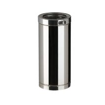 Elément droit Therminox 45 cm diamètre 150 mm POUJOULAT