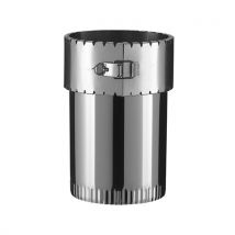 Raccord pour flexible et émaillé diamètre 100/80 mm POUJOULAT