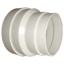Réduction conique en PVC 125 - 150 mm pour gaine VMC AUTOGYRE