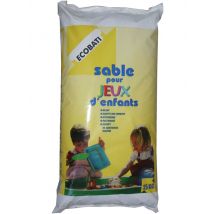 Sable jeux enfants 25 kg ECOBATI