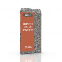 Mélange béton 0/16 en sac de 25 kg - ECOBATI