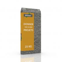 Sable Gris à enduire 0/2 en sac de 25 kg - ECOBATI