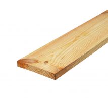 Planche pin brut raboté NIMP15 - 23 x 145 x 2000 mm - AUDY