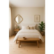 Parquet massif pin noueux raboté - 23 x 100 x 2000 mm - AUDY