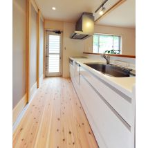 Parquet massif pin raboté déclassé - 23 x 170 x 2000 mm - AUDY