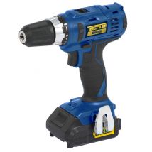 Perceuse sans fil avec batterie 2,0 Ah XTEC 18 V - TECNUM
