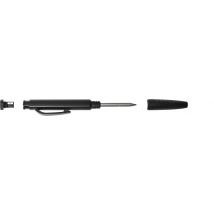 Crayon multi surfaces de traçage rechargeable avec 6 mines noir/jaune/rouge