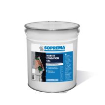 Enduit d'étanchéité noir pour mur extérieur 23.5 kg SOPREMA