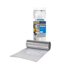 Kit isolant mince pour porte garage thermoréflecteur - SOPREMA 10x0,6m