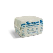 Ouate de cellulose THERMACELL Cristal - à souffler pour combles perdu - sac de 12,5 kg SOPREMA