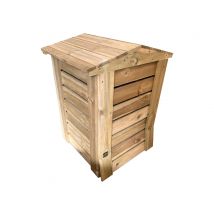 Composteur en bois JARDIN SAUVAGE