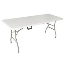 Table de jardin pliante pour réception 180 x 74 cm - JARDIN SAUVAGE