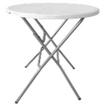 Table de jardin pliante mange debout 98 x 110 cm - JARDIN SAUVAGE