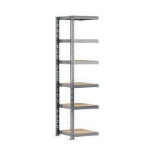 Extension étagère 6 plateaux 40 x 50 x 192 cm module A Extension étagère 6 plateaux 40 x 50 x 192 cm module A SYSTEME EXTENSION