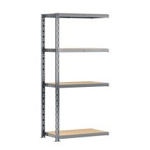 Extension étagère 4 plateaux 40 x 100 x 192 cm module C SYSTEME EXTENSION