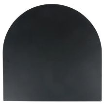 Plaque de sol en acier semi-circulaire MODULO STORAGE