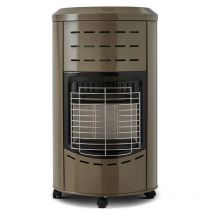 Poêle à gaz infrarouge Calgary Taupe 4.2kW FAVEX