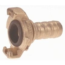 Raccord express laiton cannelé diamètre 19 mm