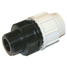 Raccord plasson diamètre 32 mm mâle 1 pouce