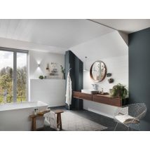 Lambris PVC blanc - 8 x 100 x 2600 mm - AJ TIMBER