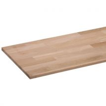 Panneau chêne choix AB lamellé-collé - 18 x 200 x 800 mm - AJ TIMBER