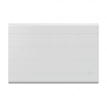 Radiateur connecté chaleur douce Radiasoft 1500 W blanc horizontal NOIROT