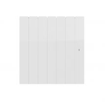 Radiateur à inertie sèche Fontéa 1000 W horizontal blanc NOIROT