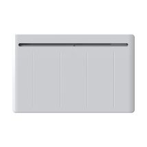 Radiateur à inertie sèche Keops 1500 W horizontal blanc CHAUFELEC