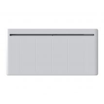 Radiateur à inertie sèche Keops 2000 W horizontal blanc CHAUFELEC