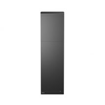 Radiateur à inertie sèche RADIASOFT II gris vertical 1500W NOIROT
