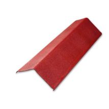 Rive rouge intense 1m x 13 cm - ONDULINE