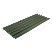 Plaque de couverture Easyfix vert mat L.2 x l.0,82 m ONDULINE