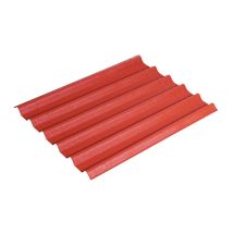Plaque de couverture Easyfix compact rouge 100 x 82 cm - ONDULINE