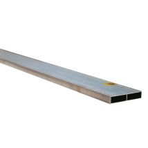 Règle de maçon aluminium 100 x 18 4 ml avec embout