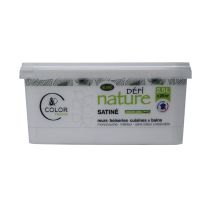 Peinture naturelle murale Blanc satin 2,5 l - DEFI NATURE