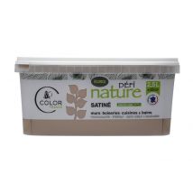Peinture naturelle murale Ecorce satin 2,5 l - DEFI NATURE