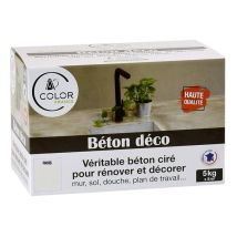 Béton déco Paris Blanc crème 5kg COLOR FRANCE
