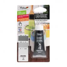 Colorant universel pour peinture 25 ml noir RICHARD