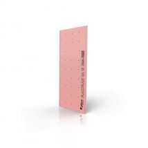 Plaque de plâtre Placoflam BA13 NF 2.50 x 1.20 m PLACO